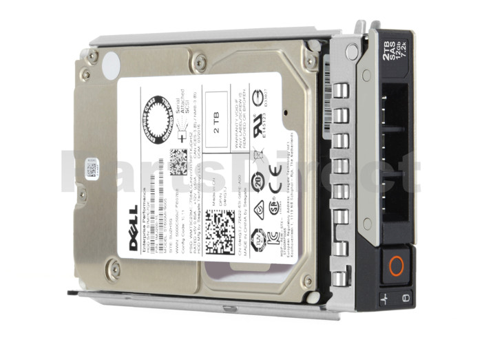 0Y6W8N Dell G14-G17 2 ТБ 12G 7.2K 2.5 SED SAS с DXD9H