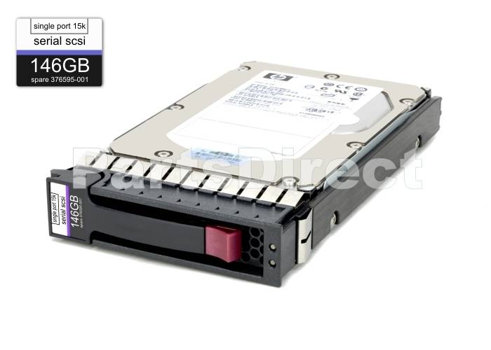392254-003 HP 146-GB 15K 3.5 SP SAS