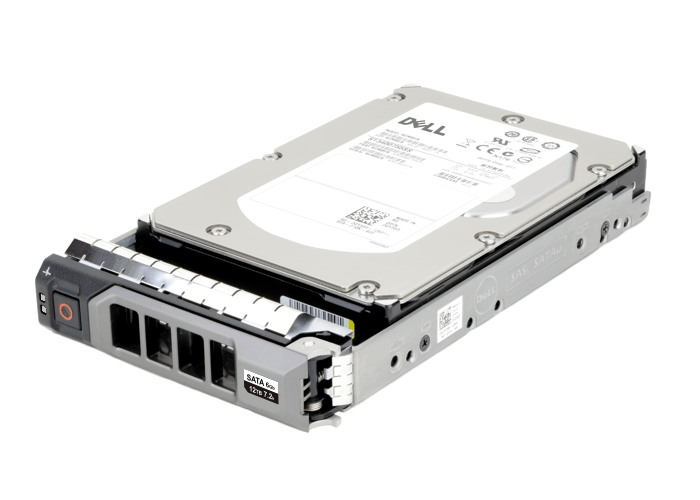 400-AUTM Dell, 12 ТБ, 6G, 7,2 КБ, 3,5NL, SATA с F238F