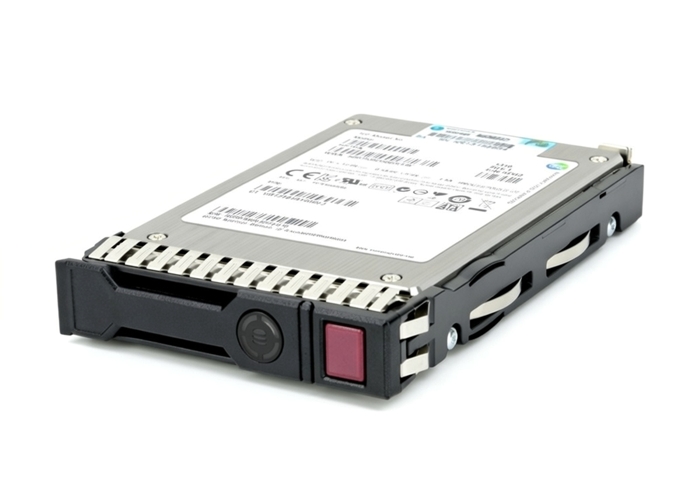 MK0200GCTYV Твердотельный накопитель HP G8 G9, 200 ГБ, 2,5 SATA, 6G ME EM