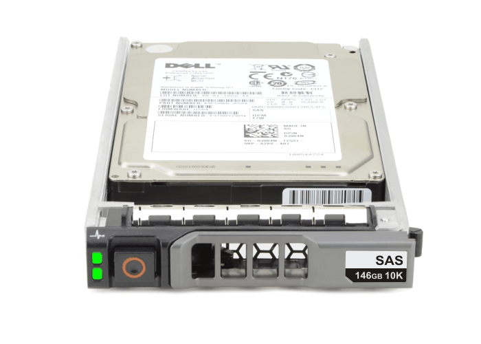 C722T Dell 146 ГБ 10K 3G 2.5 SAS с G176J