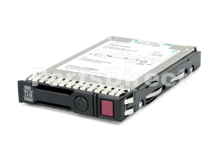 P06605-001 3,2 ТБ 12G (12 Гбит/с) Горячее подключение SAS SmartDrive 2,5" SFF интенсивная запись WI цифровая подпись DS твердотельный накопитель SSD
