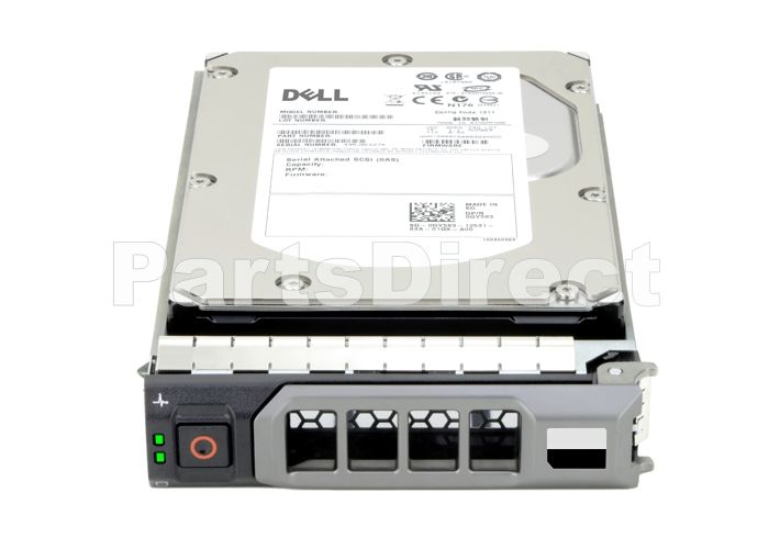 F081K Dell 500-GB 6G 7.2K 3.5 SAS w/F238F