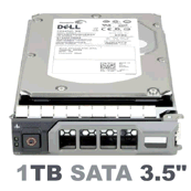 0WN524 Dell 1 ТБ 6 ГБ 7.2K 3,5-дюймовый SATA-накопитель с F238F