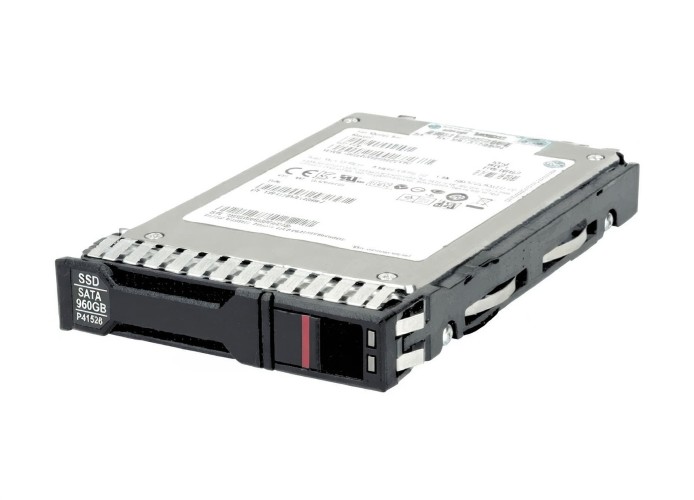 MK000960GWXFH Твердотельный накопитель HP G10+ G11 G12, 960 ГБ, 2,5 SATA IN, 6 ГБ, BC