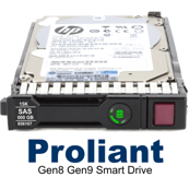 765873-001 Жесткий диск HP 2 ТБ 12G (12 Гбит/с) SAS SmartDrive 2,5" SFF 512e 7.2K Midline MDL