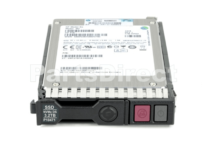 P10224-H21 HP G9-G10+ 3,2 ТБ 2,5 NVMe MU SCN SSD