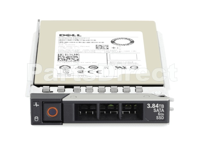 08D9K4 Твердотельный накопитель Dell G14-G17, 3,84 ТБ, 2,5 SATA, 6G RI, с DXD9H