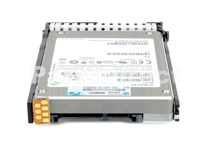 869253-003 HP G9-G10+ 1,6 ТБ 2,5 NVMe MP MU SCN SSD