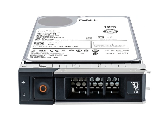 01H9F3 Dell G14-G17 12 ТБ 12 ГБ 7.2K 3.5 SAS с X7K8W