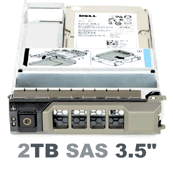 J8VJY Dell 2 ТБ 7.2K 3.5 SAS 4Kn 12G с F238F