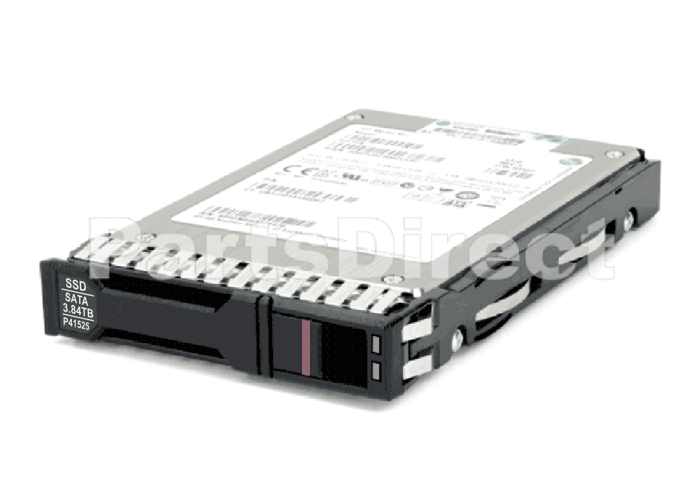 VK003840GWTHD Твердотельный накопитель HP G10+ G11 G12 3,84 ТБ 2,5 SATA RI 6G BC