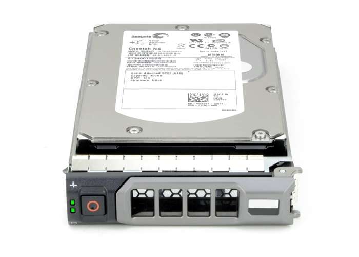 RY489 Dell 73-GB 10K 3.5 3G SP SAS w/F238F