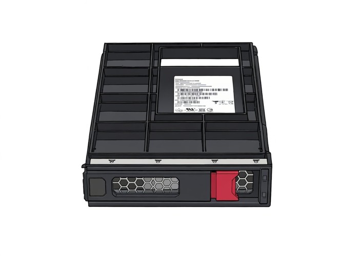 MO000960RXRQK Твердотельный накопитель HP G10-G12 960 ГБ 3,5 vSAS 12 ГБ MU DS LPc