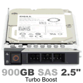 400-APXQ Dell G14-G17 900 ГБ 15K 12G 2.5 SAS Turbo с DXD9H