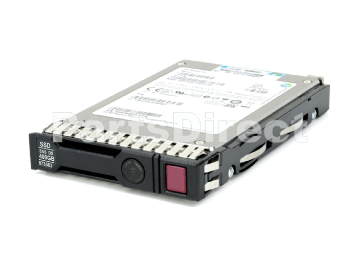 873351-B21 400 ГБ 12G (12 Гбит/с) Горячая замена SAS SmartDrive 2,5" SFF интенсивная запись WI цифровая подпись DS твердотельный накопитель SSD