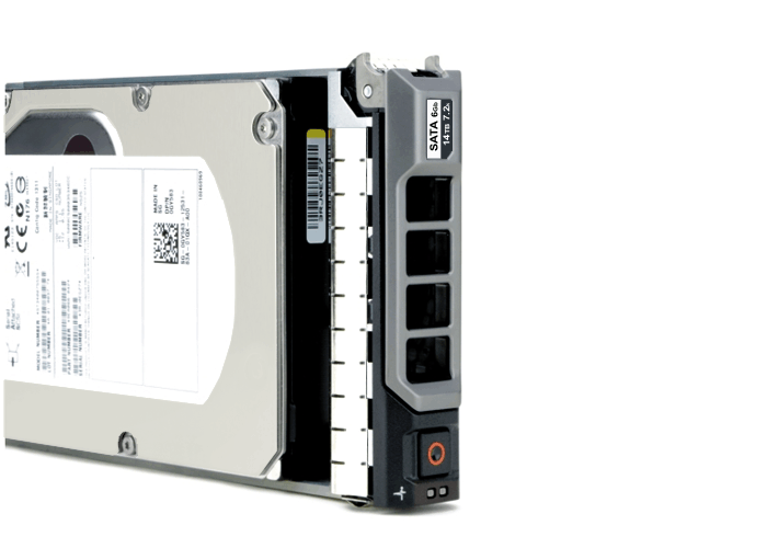 400-AXZG Dell, 14 ТБ, 6G, 7,2 КБ, 3,5 SATA с F238F