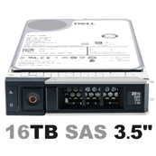 0MG1NG Dell G14-G17 16 ТБ 12G 7.2K 3.5 SAS с X7K8W