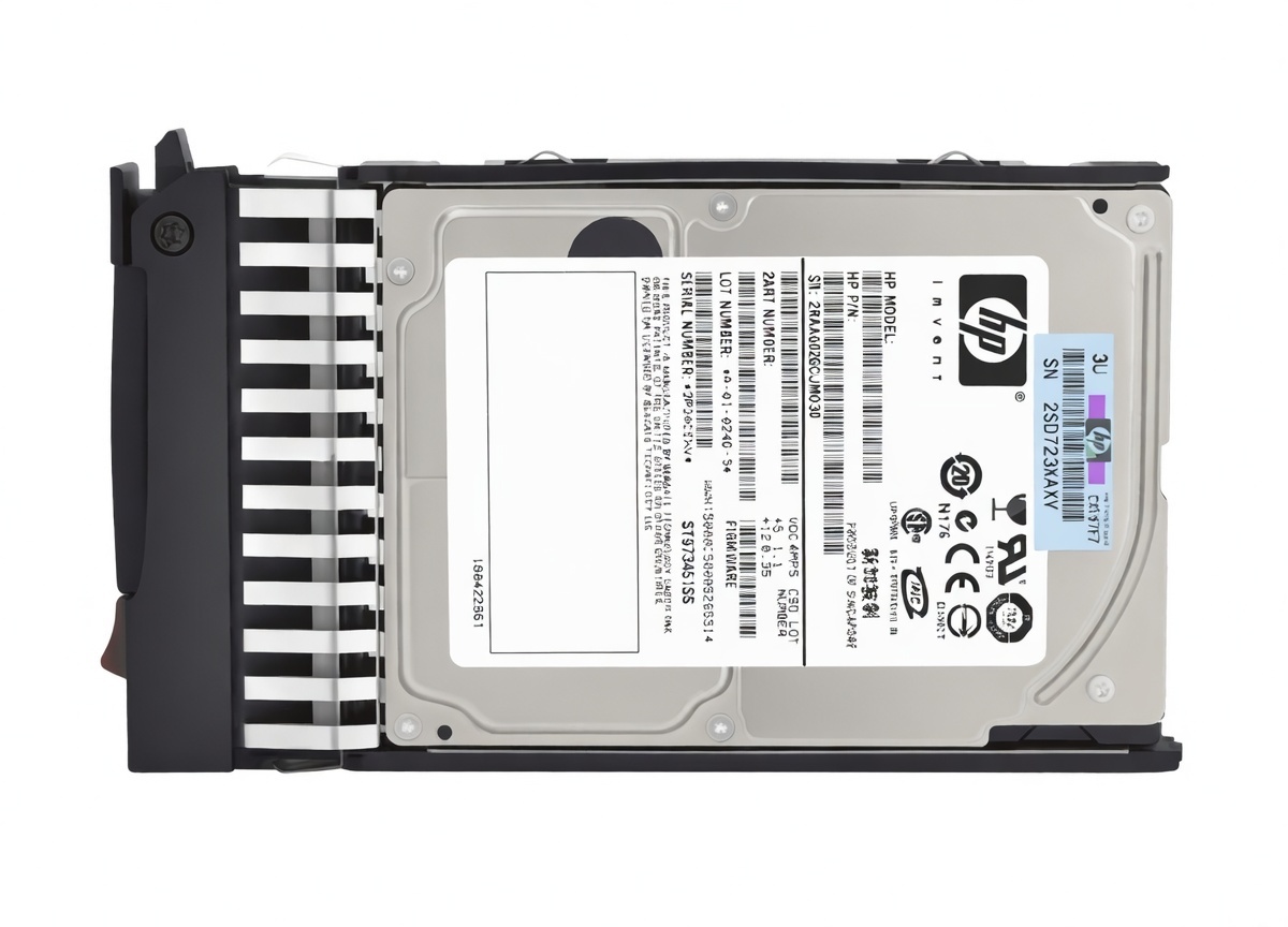 EG000600JWJNP HP MSA2 600-GB 12G 10K 2.5 DP ENT SAS