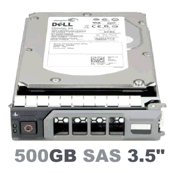 7YTKM Dell 500-GB 6G 7.2K 3.5 SAS w/F238F
