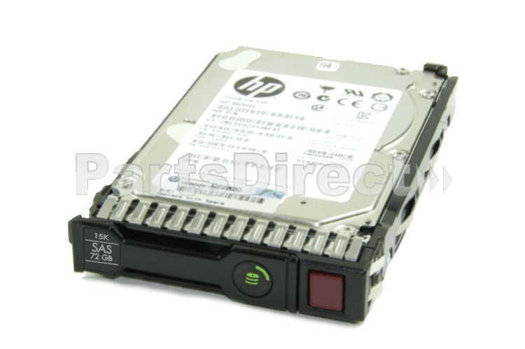 518216-001 HP G8 G9 72-GB 6G 15K 2.5 SAS