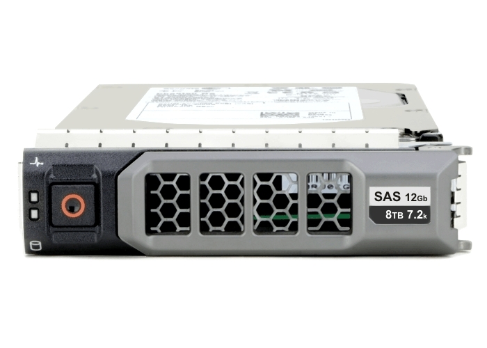 0Y4N0F Dell 8 ТБ 12 ГБ 7.2K 3,5 SAS с F238F