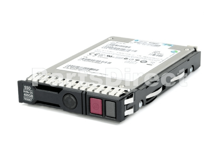 VO0400KEFJB Твердотельный накопитель HP G9-G10+, 400 ГБ, 2,5 NVMe, RI SCN