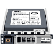 Твердотельный накопитель Dell, 400 AQLW, 3,84 ТБ, 12 ГБ, 2,5 SAS RI, с G176J