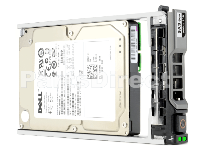 0XWP5T Dell 900 ГБ 6G 10K 2.5 SAS с G176J