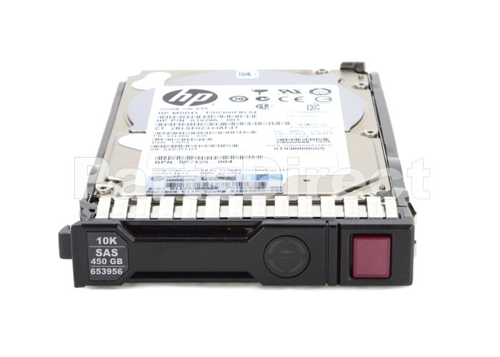 597609-002 HP G8 G9 450-GB 6G 10K 2.5 SAS