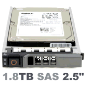 0HVJNH Dell 1,8 ТБ 6G 10K 2,5 SAS с G176J