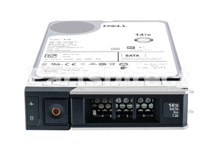 400-AXZH Dell G14-G17, 14 ТБ, 6G, 7,2 КБ, 3,5 SATA с X7K8W