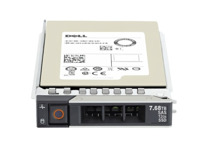 Твердотельный накопитель HCTYM Dell G14-G17, 7,68 ТБ, 24 ГБ, 2,5 SAS RI с самошифрованием и DXD9H