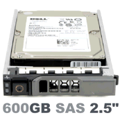 400-BAR Dell 600-GB 12G 15K 2.5 SAS с G176J