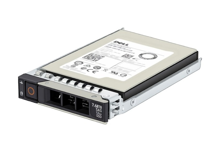 Твердотельный накопитель HCTYM Dell G14-G17, 7,68 ТБ, 24 ГБ, 2,5 SAS RI с самошифрованием и DXD9H