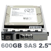 0PMNR5 Dell 600 ГБ 12G 15K 2.5 SAS с G176J
