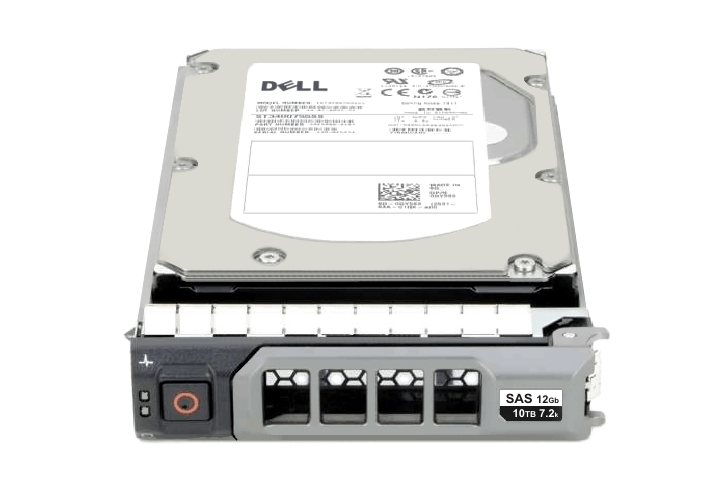 400-NAME Dell 10-ТБ 12 ГБ 7.2K 3,5-дюймовый SAS-диск с F238F