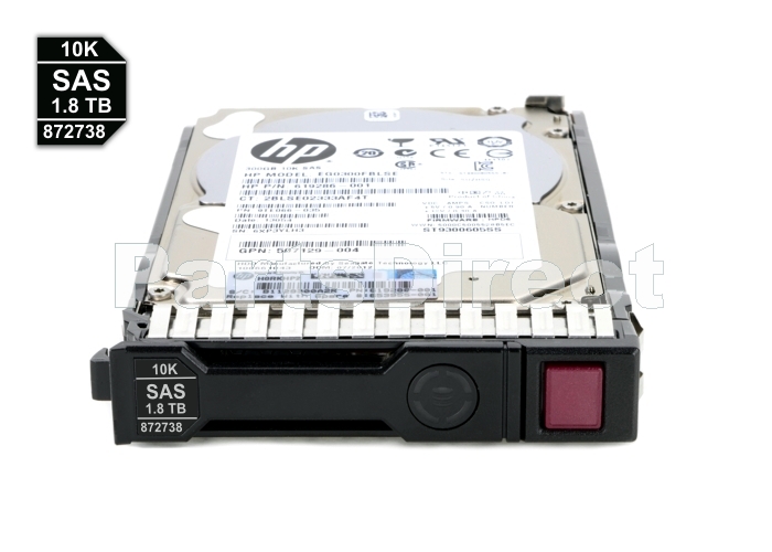 EG001800JWJNR HP G8-G10 1,8 ТБ 12G 10K 2,5 SAS