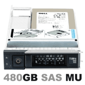 GMW91 Твердотельный накопитель Dell G14-G17, 480 ГБ, 3,5 SAS, 12 ГБ, MU, с X7K8W
