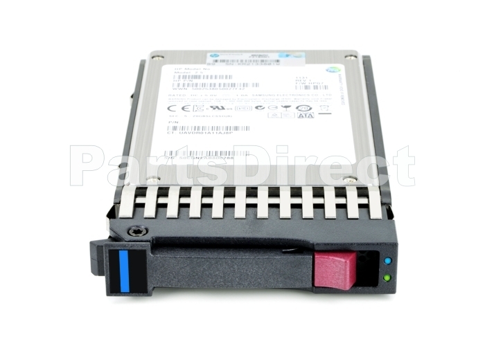 632639-001 Твердотельный накопитель (SSD) HP 800 ГБ 6G (6 Гбит/с) с возможностью горячей замены SAS 2,5 дюйма (SFF) с многоуровневыми ячейками (MLC)