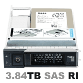 0D6MX8 Dell G14-G17 3,84 ТБ 3,5 SAS 12G RI SSD с X7K8W