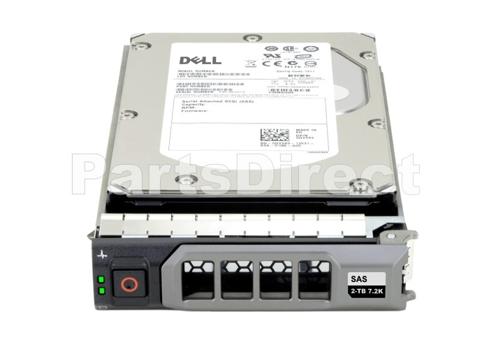 Dell DWW1T 2 ТБ 12 ГБ 7.2K 3,5-дюймовый SAS NL с F238F