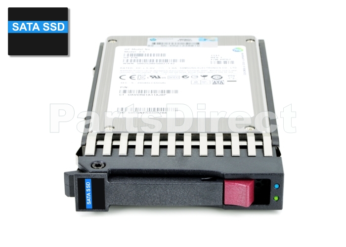 572071-B21 HP 60 ГБ 3G (3 Гбит/с) с возможностью горячей замены Serial ATA (SATA) 2,5" (SFF) Midline (MDL) твердотельный накопитель (SSD)