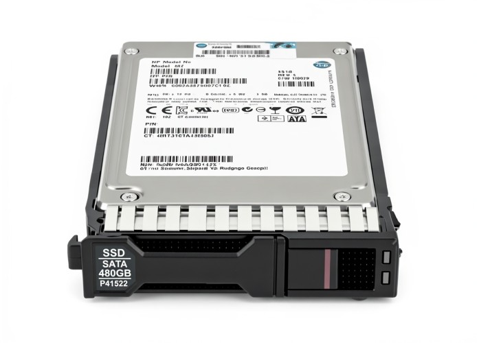 VK000480GYCNH Твердотельный накопитель HP G10+ G11 G12 480 ГБ 2,5 SATA RI 6G BC