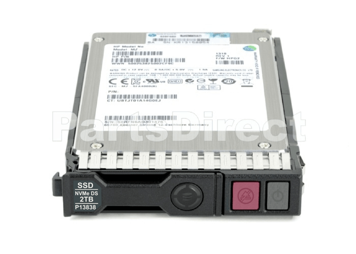 P13695-S21 HP G9-G10+ 2 ТБ 2.5 NVMe HP RI SCN SSD