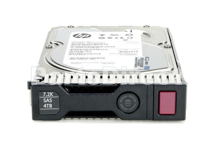 793763-001 Жесткий диск HP 4 ТБ 12G (12 Гбит/с) SAS SmartDrive 3,5" LFF 512e 7.2K Midline MDL с возможностью горячей замены