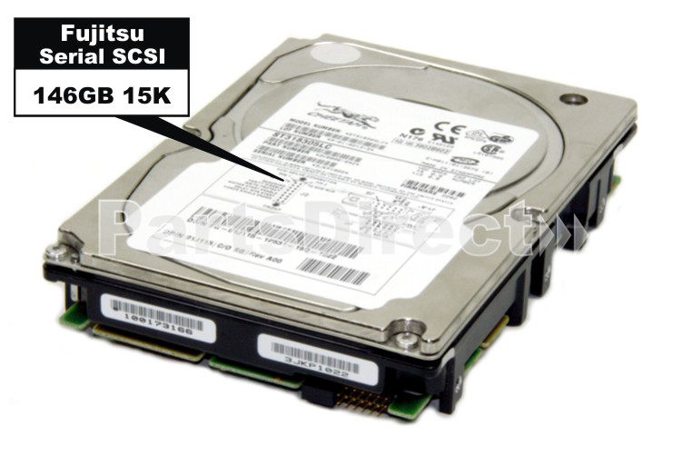 MBA3147RC Fujitsu 146-GB 15K 3.5 SAS
