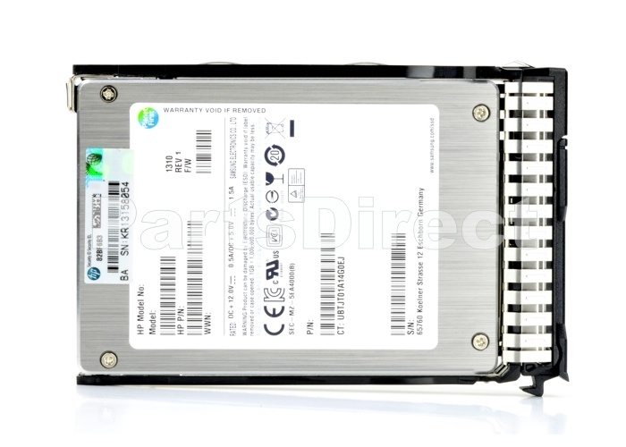 869253-003 HP G9-G10+ 1,6 ТБ 2,5 NVMe MP MU SCN SSD