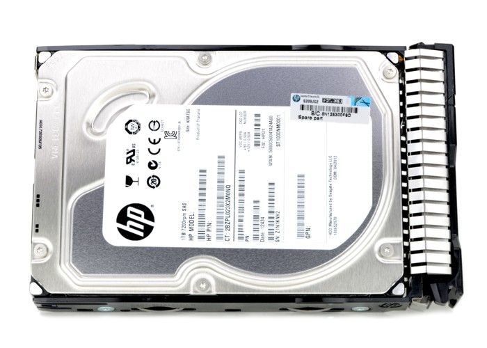 872378-B21 HP 800 ГБ 12G (12 Гбит/с) SAS SmartDrive 3,5" LFF смешанного назначения MU твердотельный накопитель SSD