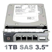 Dell X164K 1 ТБ 6 ГБ 7.2K 3,5-дюймовый SED SAS с F238F